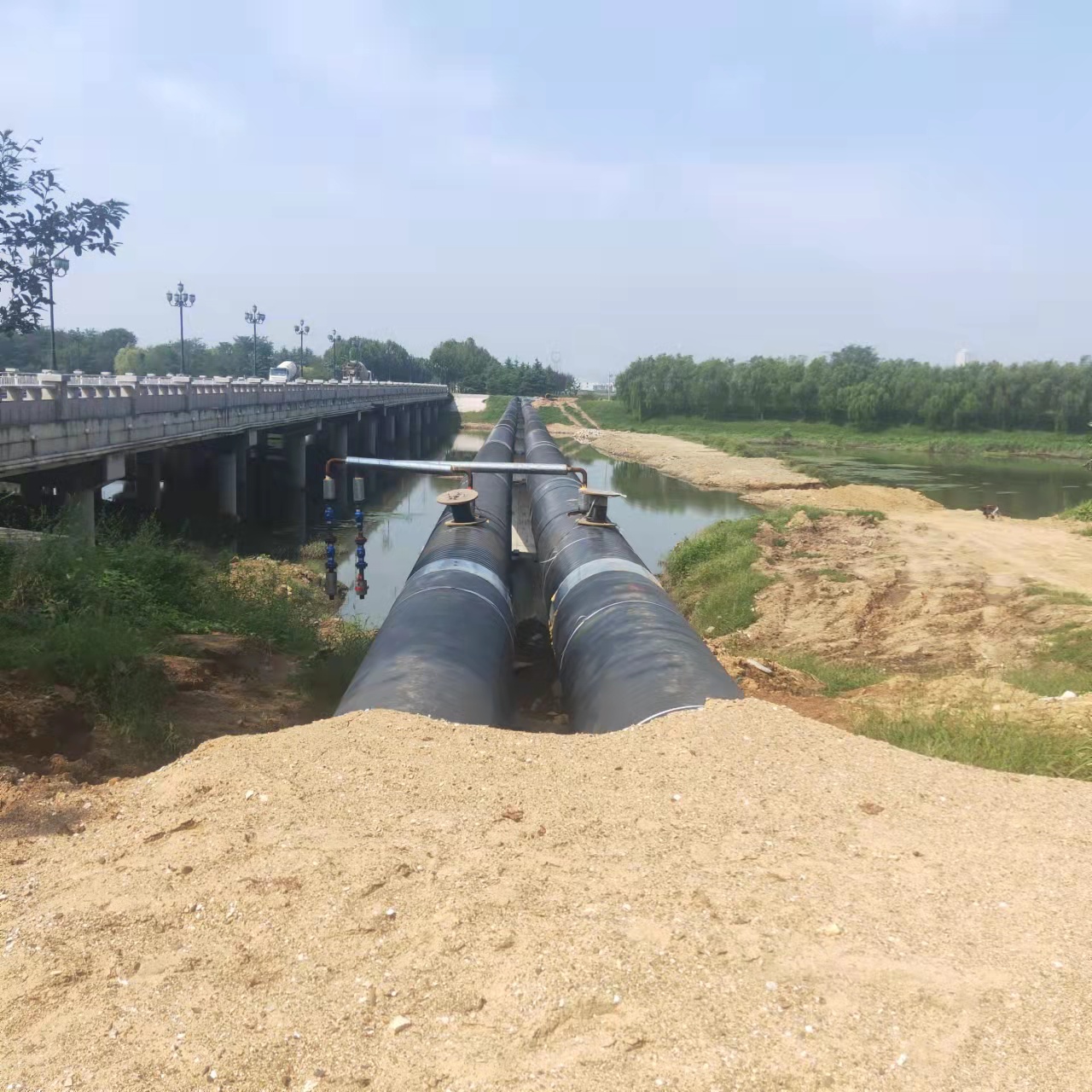 江门管道PIg通球清洗输油管道清洗